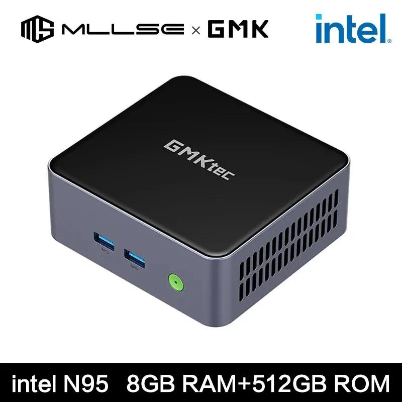 GMKtec G1 ̴ PC ũž ǻ,  11 , ˴ ũ N95,  12  DDR4, 8GB RAM, 512GB ROM, BT5.2,  6, ̴ PC ۾